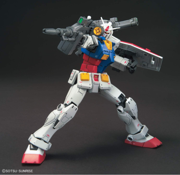 Bandai HG 1 144 RX-78-02 Gundam (The Origin Ver.), Online Hot Sale