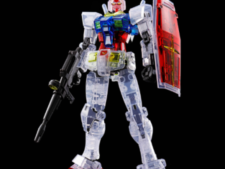 Premium Bandai HG 1 144 RX-78-2 Gundam Beyond Global [Clear Color] on Sale