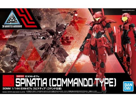 Bandai 30 Minutes Missions 30MM 1 144 EXM-E7c Spinatia (Commando Type) Model Kit Online Sale