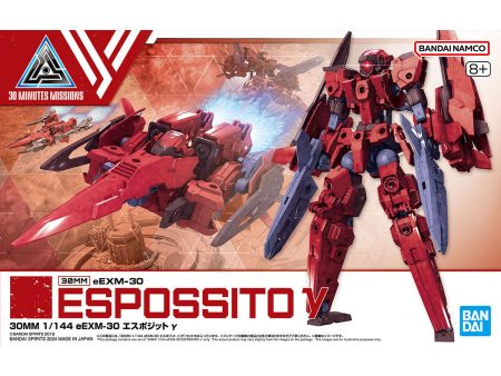 Bandai 30 Minutes Missions 30MM eEXM-30 Espossito Gamma Model Kit Online Hot Sale