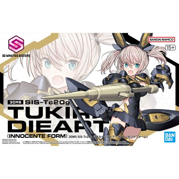 Bandai 30 Minutes Sisters 30MS SIS-Tc20g Tukirna-Diearth (Innocente Form) Model Kit Cheap