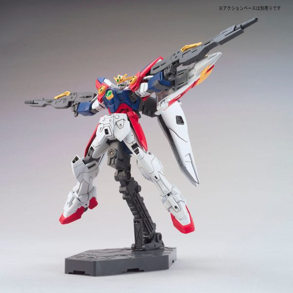 Bandai HGAC 1 144 Wing Gundam Zero Model Kit For Discount