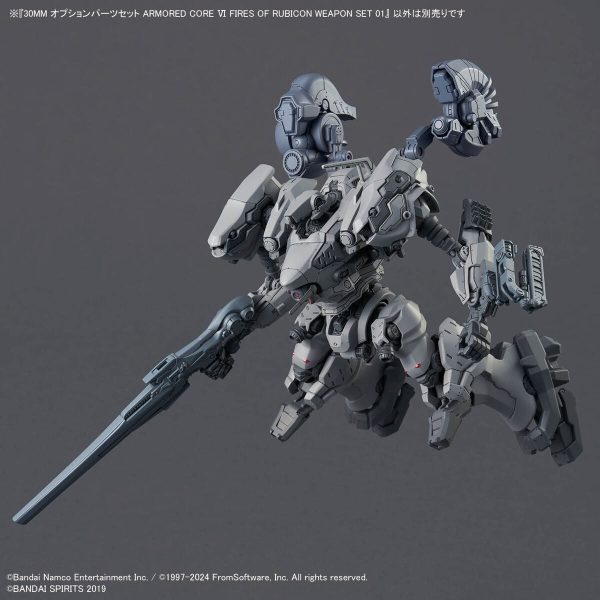 Bandai 30 Minutes Missions 30MM ARMORED CORE Ⅵ FIRES OF RUBICON  Weapon Set 01 Model Kit Online Hot Sale