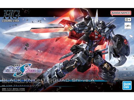 Bandai HGCE 1 144 NOG-M1A1 Black Knight Squad Shi-ve.A Model Kit Online Sale