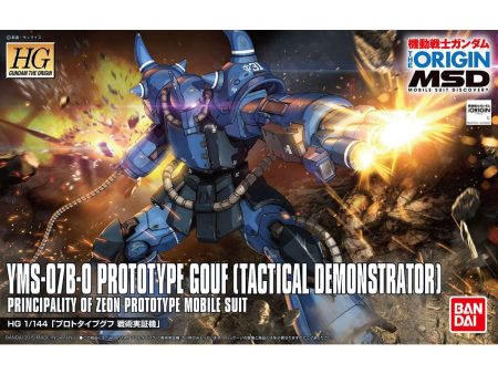 Bandai HG 1 144 Prototype Gouf Model Kit Supply