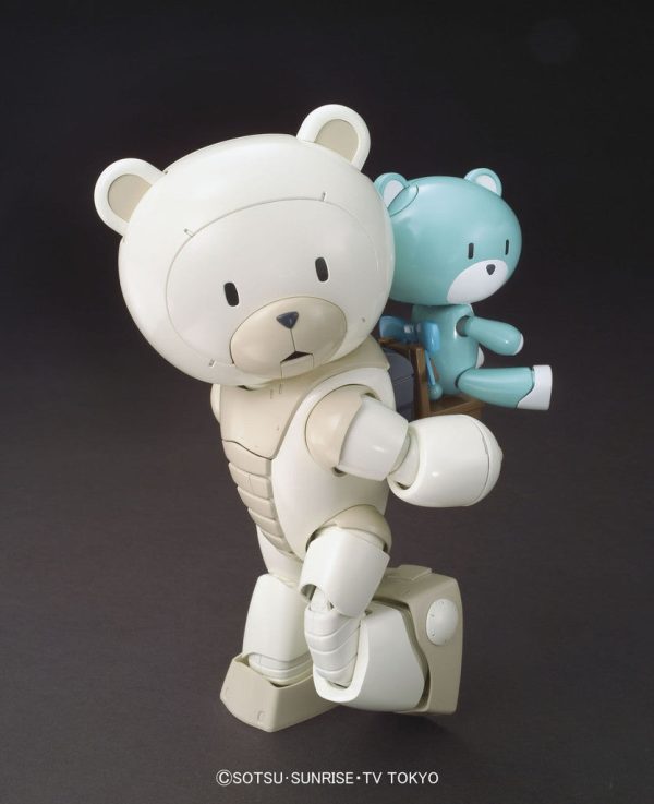 Bandai HGBF 1 144 Beargguy F [Family] Model Kit Sale