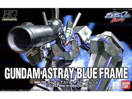 Bandai HG 1 144 MBF-P03 Gundam Astray Blue Frame Model Kit For Sale