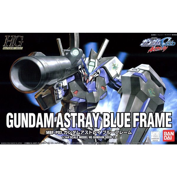 Bandai HG 1 144 MBF-P03 Gundam Astray Blue Frame Model Kit For Sale