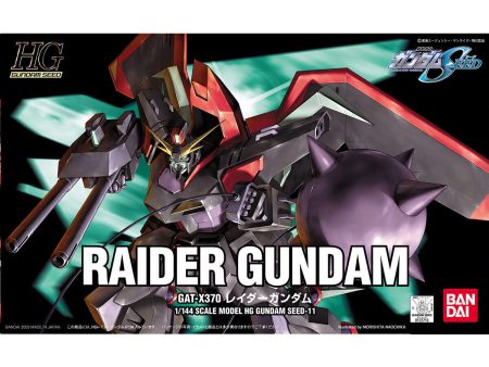 Bandai HG 1 144 R10 GAT-X370 Raider Gundam Model Kit Supply