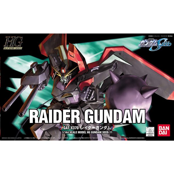 Bandai HG 1 144 R10 GAT-X370 Raider Gundam Model Kit Supply