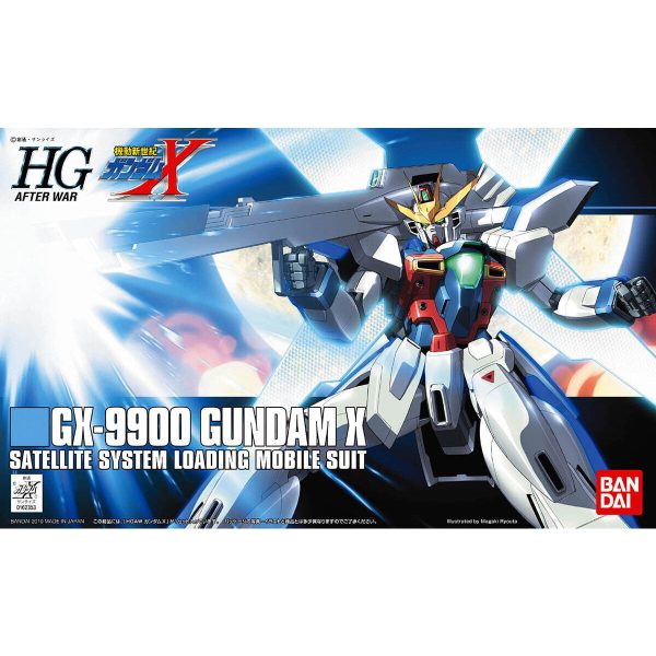 Bandai HGAW 1 144 GX-9900 Gundam X Model Kit Cheap