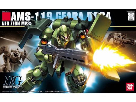 Bandai HGUC 1 144 AMS-119 Geara Doga Model Kit For Discount