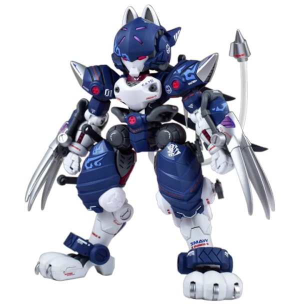 XIAOT x IRON ROARS 1 60 CAT-01 Ultra High Mobility Armor Shadow Online now