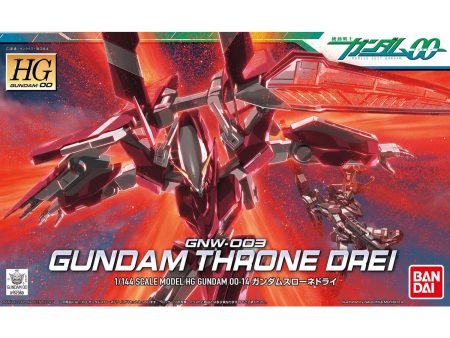 Bandai HG 1 144 GNW-003 Gundam Throne Drei Model Kit Fashion