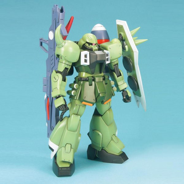 Bandai 1 100 ZGMF-1000 Zaku Warrior + Blaze Wizard & Gunner Wizard Model Kit on Sale