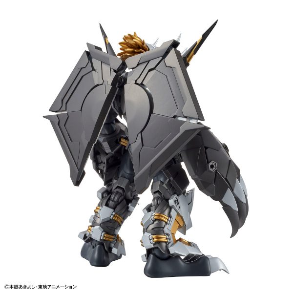 Bandai Digimon Adventure Figure-rise Standard Amplified Black Wargreymon Model Kit Sale