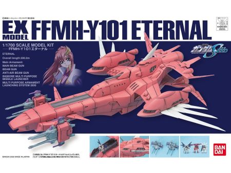 Bandai EX MODEL 1 1700 Eternal Model Kit Online Sale