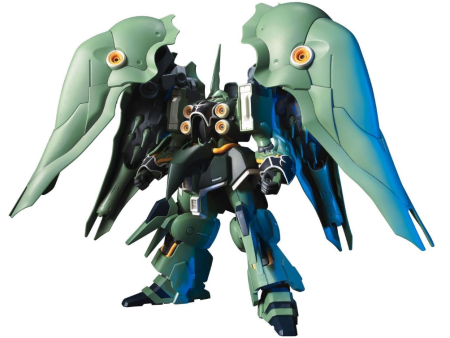 Bandai HG 1 144 NZ-666 Kshatriya Supply