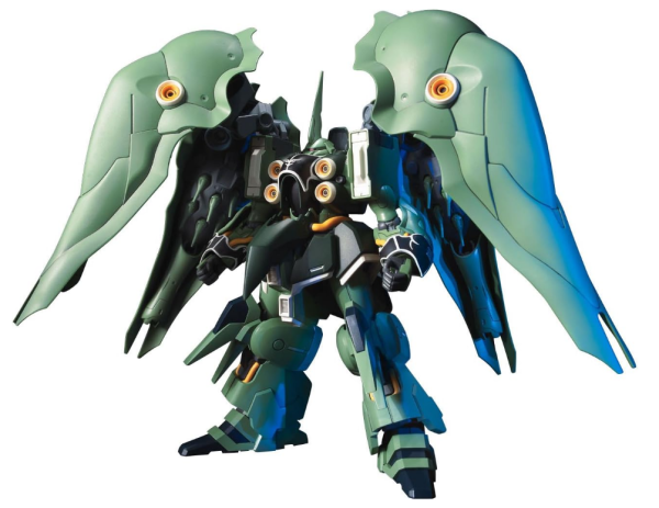 Bandai HG 1 144 NZ-666 Kshatriya Supply