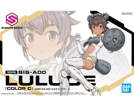 Bandai 30 Minutes Sisters 30MS SIS-A00 Luluce (Color C) Model Kit Online now