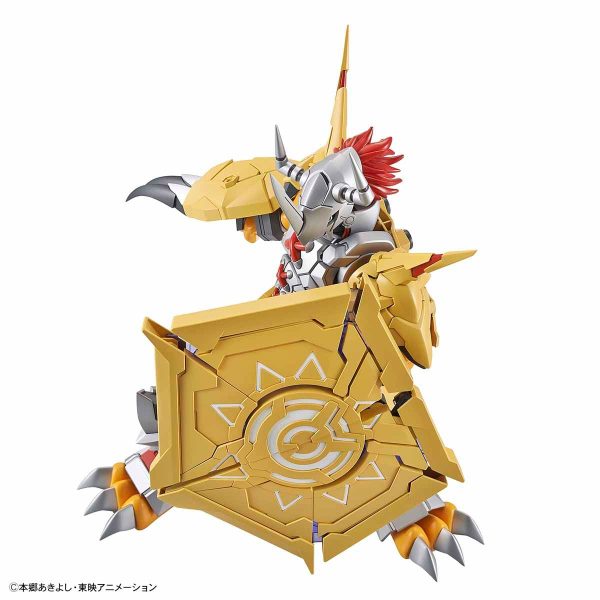 Bandai Digimon Adventure Figure-rise Standard Amplified WarGreymon Model Kit For Sale