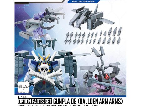 Bandai Gundam 1 144 Option Parts Set Gunpla 08 (Bolden Arm Arms) Model Kit Cheap