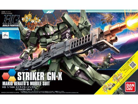 Bandai HGBF 1 144 GNX-611T G Striker GN-X Model Kit Online Hot Sale