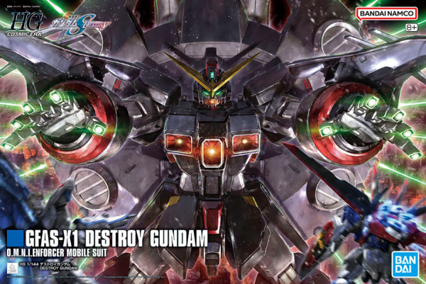 Bandai HG 1 144 Destroy Gundam Online Sale