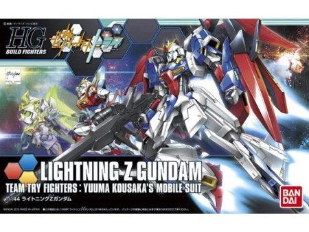 Bandai HGBF 1 144 MSZ-006LGT Lightning Zeta Gundam Model Online Hot Sale