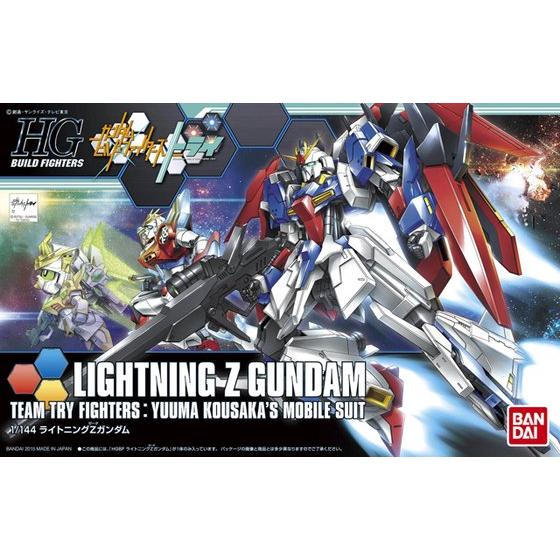 Bandai HGBF 1 144 MSZ-006LGT Lightning Zeta Gundam Model Online Hot Sale