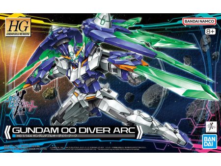 Bandai HG Gundam Build Metaverse 1 144 Gundam 00 Diver Arc Model Kit Online Hot Sale