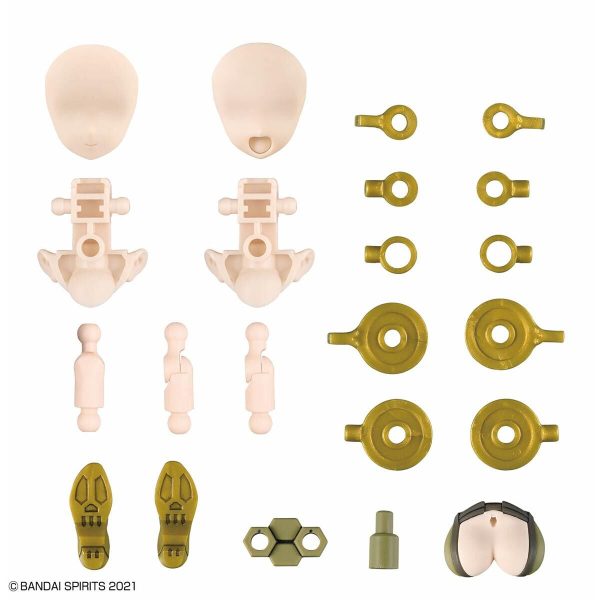 Bandai 30 Minutes Sisters 30MS Option Parts Set 13 (Tactical Costume) [Color B] Model Kit Supply