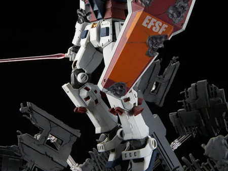 Bandai MG 1 100 RX-78 Full Armor Gundam (Battle Damage Ver.) Online Sale