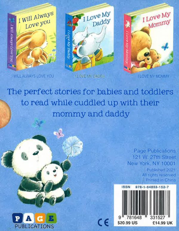 Baby s First I Love You Books (3 Book Set) For Sale