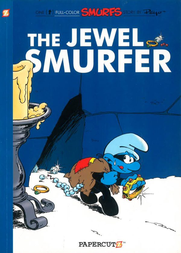 The Smurfs 19 The Jewel Smurfer (The Smurfs Graphic Novels) Cheap