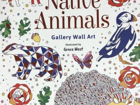 Wall Art - Native Animals Online now