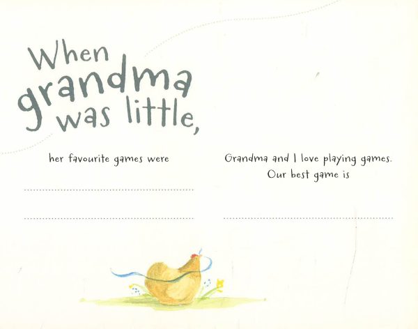 A Little Book About: Me And My Grandma Cheap