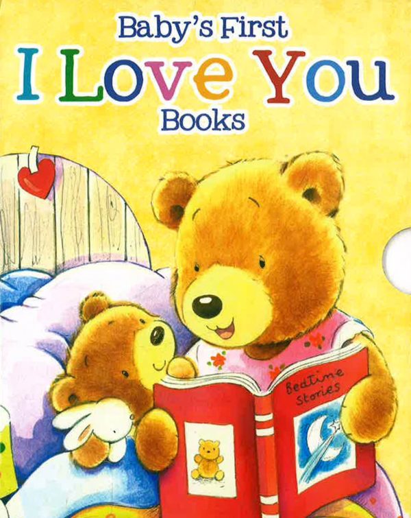 Baby s First I Love You Books (3 Book Set) For Sale