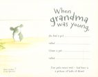 A Little Book About: Me And My Grandma Cheap