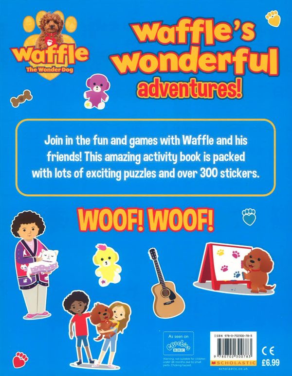 Fun With Waffle: Sticker Activity Book Online