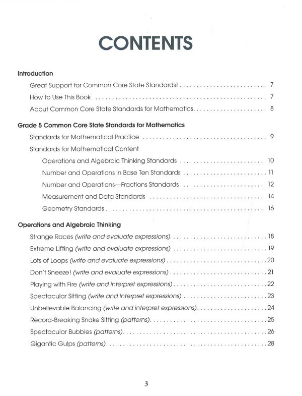 Math Grade 5 : Activities That Captivate. Motivate. & Reinforce Supply