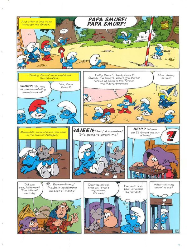 The Smurfs 19 The Jewel Smurfer (The Smurfs Graphic Novels) Cheap