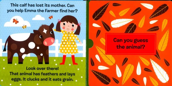 A Lift The Flap Guessing Book: Farm Fun Online Sale