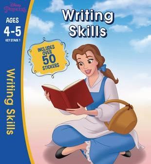 Disney Princess Writing Skills Ages 4-5 Fashion