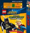 LEGO Superheroes The Official Justice League Training Manual (W Lego Pcs) on Sale