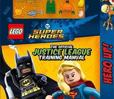 LEGO Superheroes The Official Justice League Training Manual (W Lego Pcs) on Sale