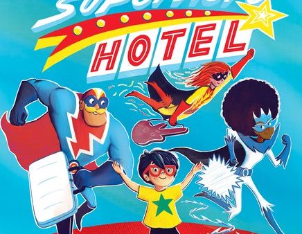 Superhero Hotel Online now