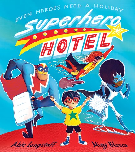 Superhero Hotel Online now