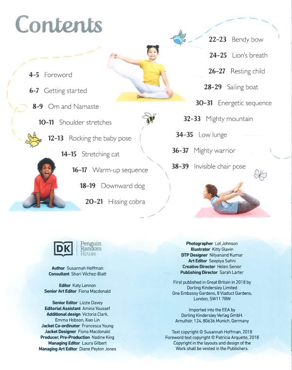 Yoga For Kids: Simple First Steps In Yoga And Mindfulness Online