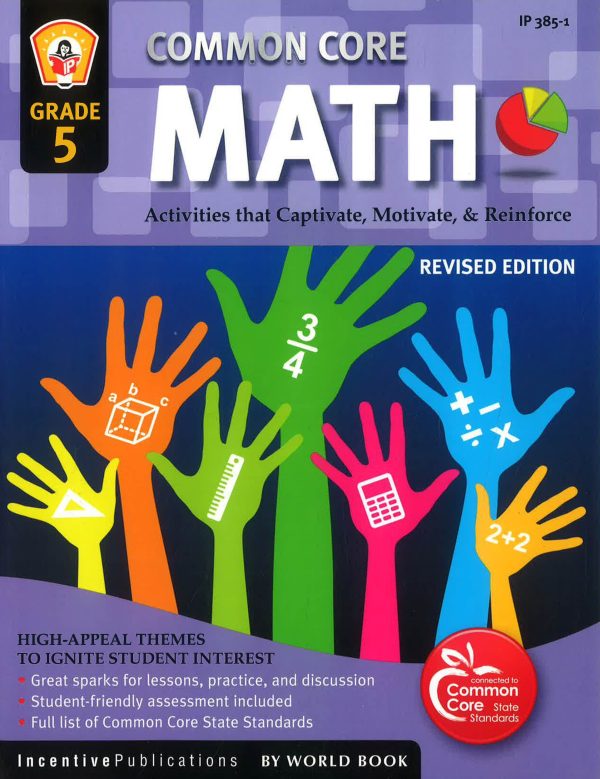 Math Grade 5 : Activities That Captivate. Motivate. & Reinforce Supply